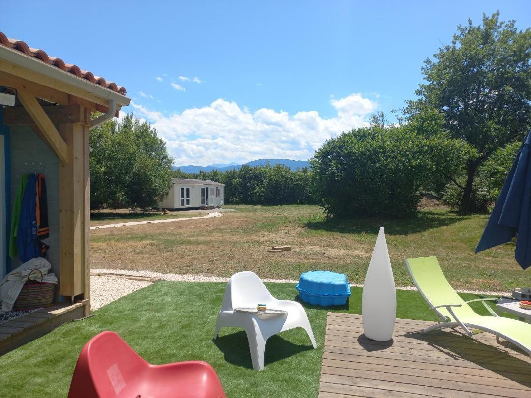 Les Chalets Salineens Salies-du-Salat Exterior foto